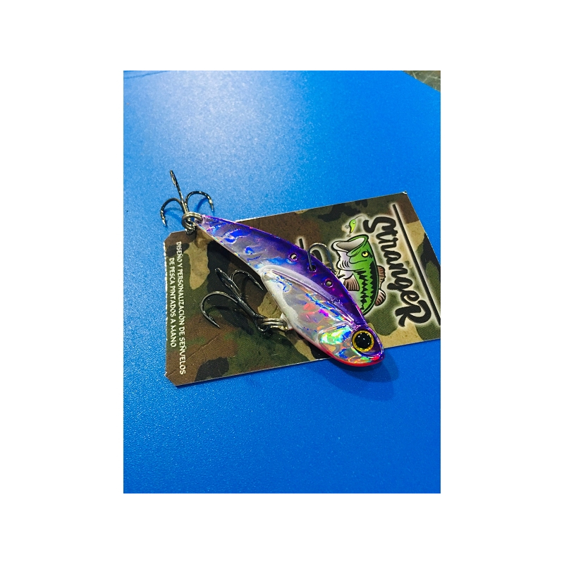 STRANGER BASS LIPLESS HOLOGRAFIC