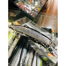 STRANGER BASS JERK 110 HOLOGRAFICO NEGRO SUSPEN.