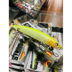 STRANGER BASS JERK 110 CHART. TRANSLUCIDON SUSPEN.