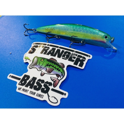 STRANGER BASS JERK 130 VITI
