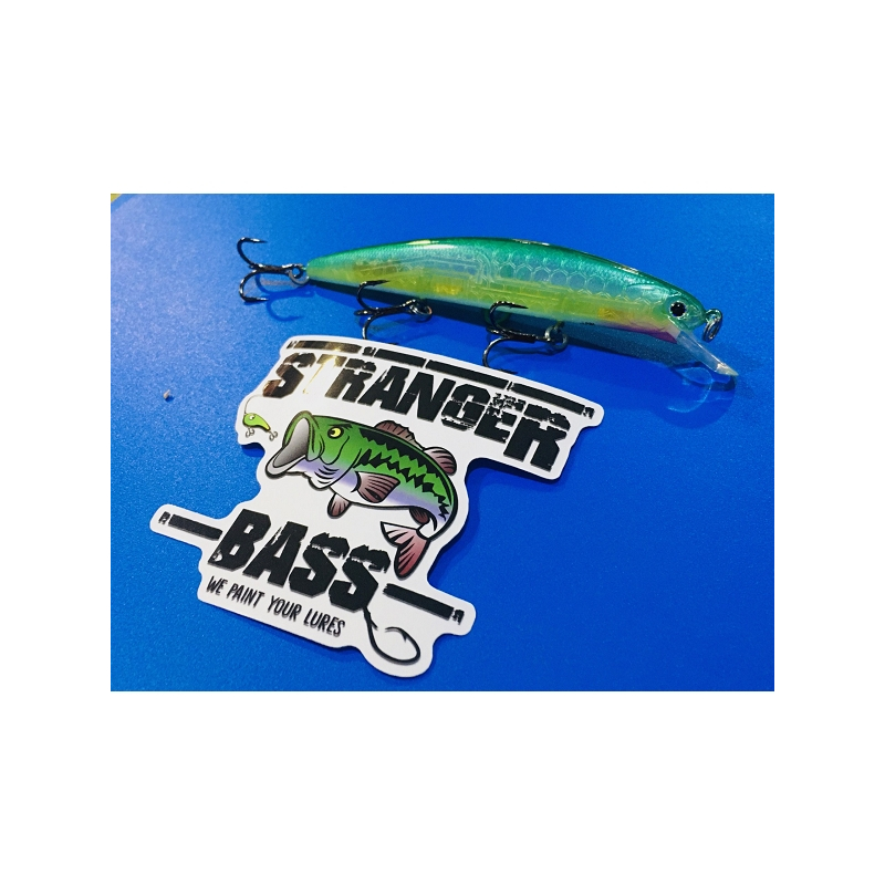 STRANGER BASS JERK 130 VITI