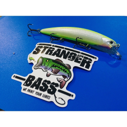 STRANGER BASS JERK 130 AMARILLO FLUOR