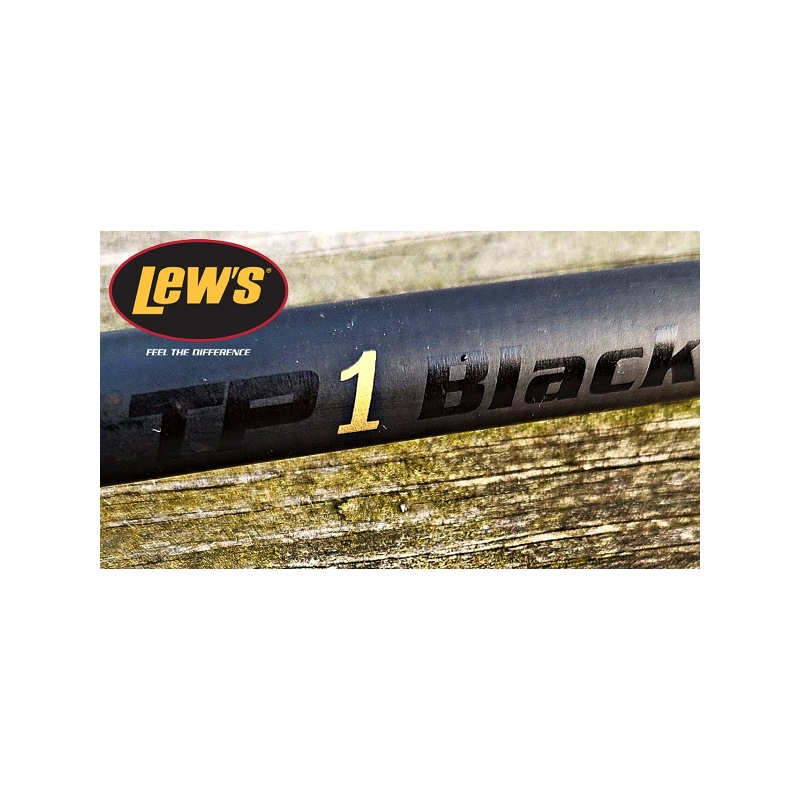LEWS TP1 BLACK SPEED STICK JIG ROD 7'2" 1/4 - 1oz