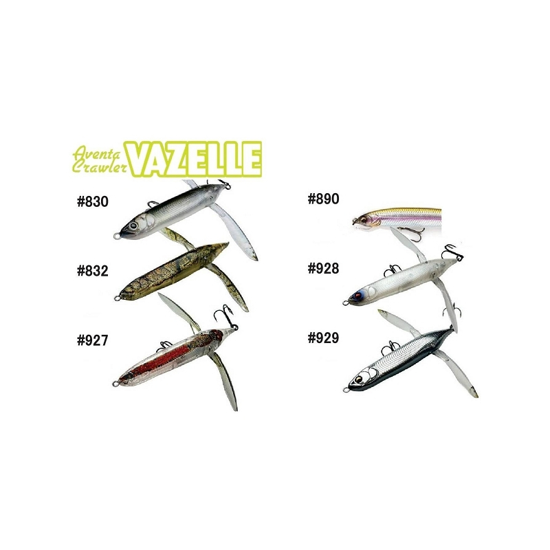 IMAKATSU AVENTA CRAWLER VAZELLE 8CM 6.6GR 3D 830