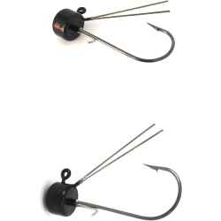 LUNKER WEELESS MUSHRON HEAD JIGS 1/4 Nº2