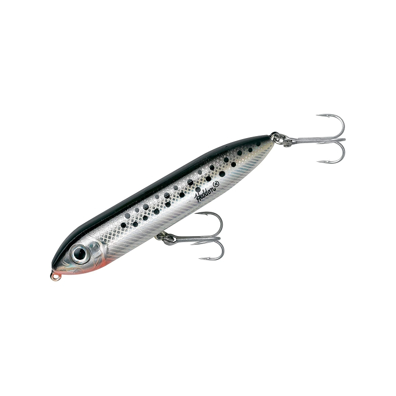 HEDDON SUPER SPOOK JR SPECKLED TROUT