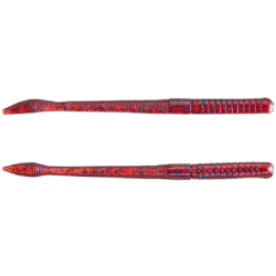 YUM 4" FINESSSE WORM PLUM