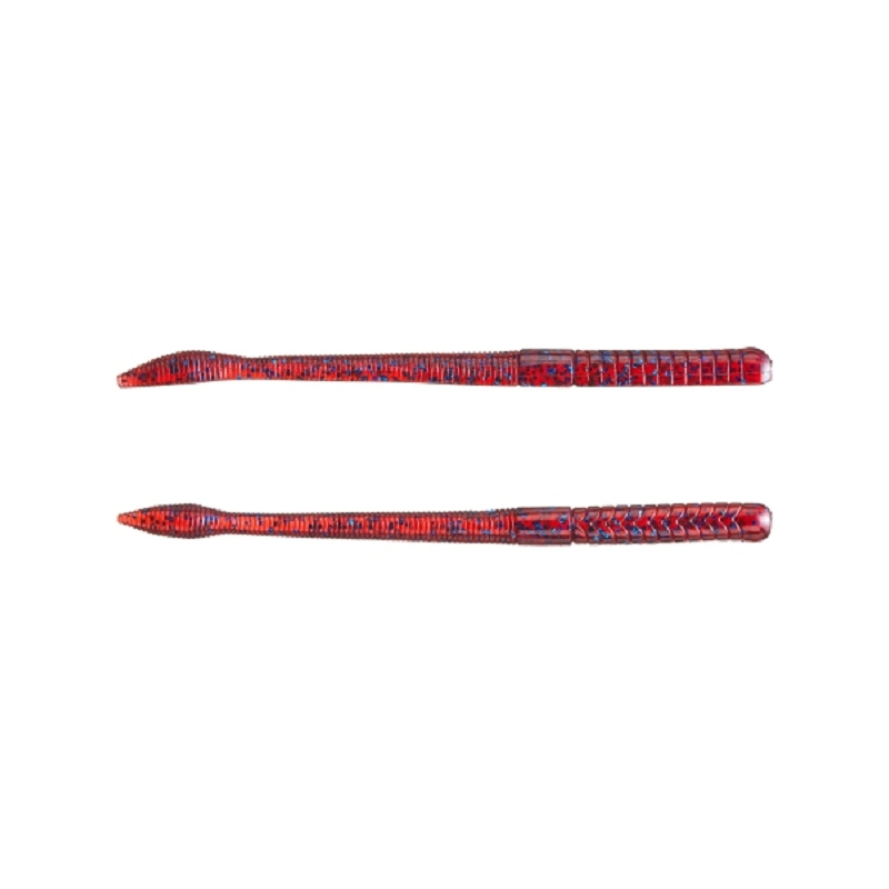 YUM 4" FINESSSE WORM PLUM