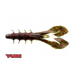YUM SPINE CRAW WATERMELON RED