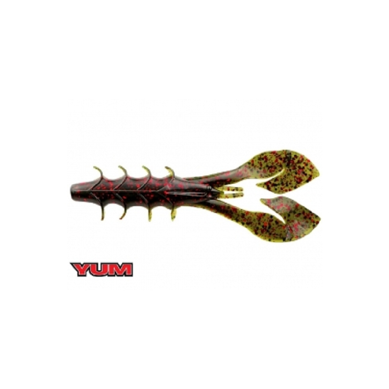 YUM SPINE CRAW WATERMELON RED