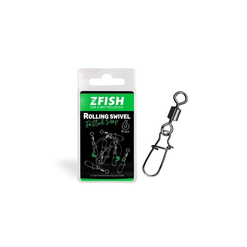 Z-FISH ROLLING SWIVEL Nº8 23KG