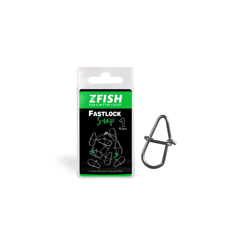 Z-FISH FASTLOCK SNAP Nº1 9KG
