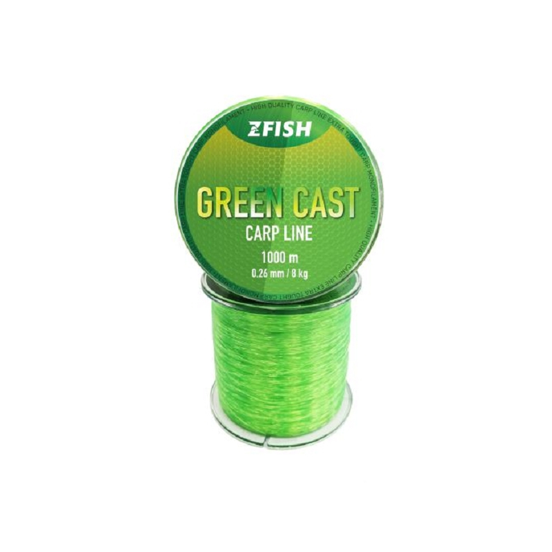 GREEN CAST CARP LINE 0.34 1000MT