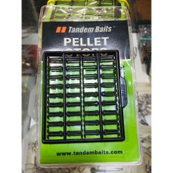 *Pellet Stops L black