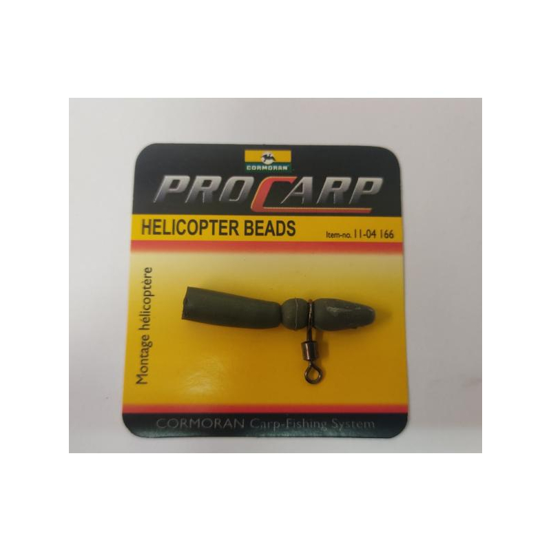 DELUXE HELICOPTER BEADS 5 UNID