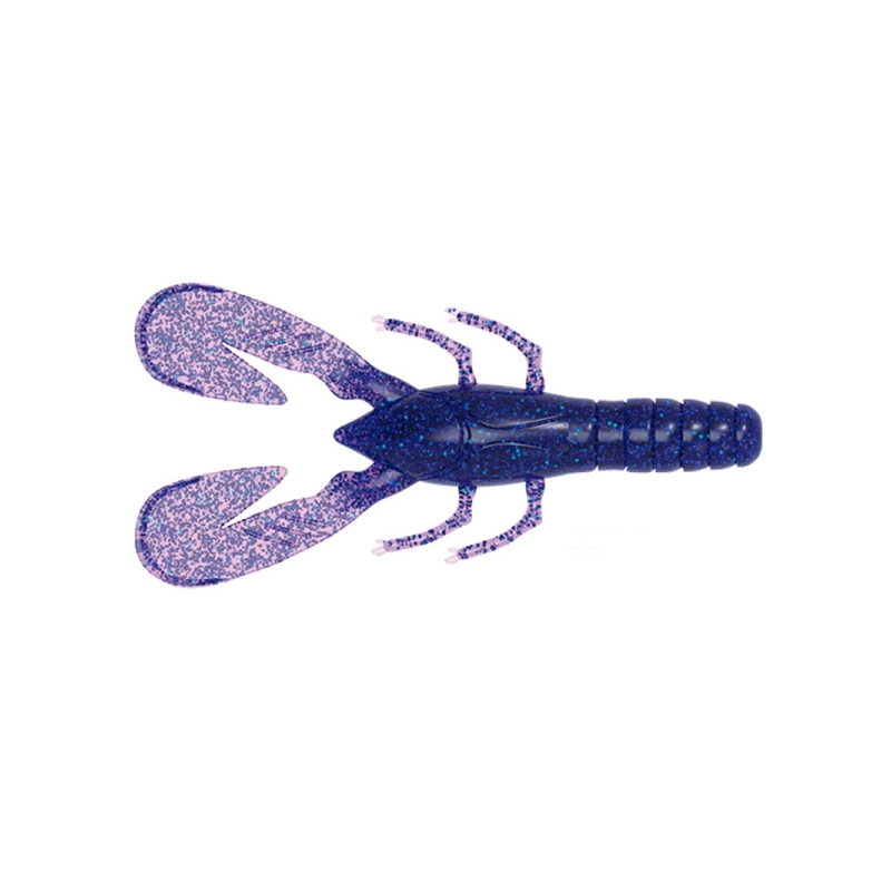AGR Lethal Craw - Junebug / Blue Flake