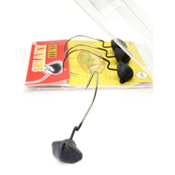 AGR SHAKY HEAD 3/16 BLACK