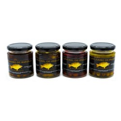 ROYAL BAITS CHUFA MELOGOTON PIÑA 250GR