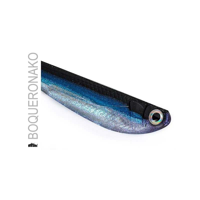 ROSHI SOFT LURE R-SHAD 130 COLOR BOQUERONAKO