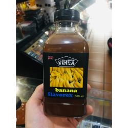 FLAVOREX BANANA 500ML