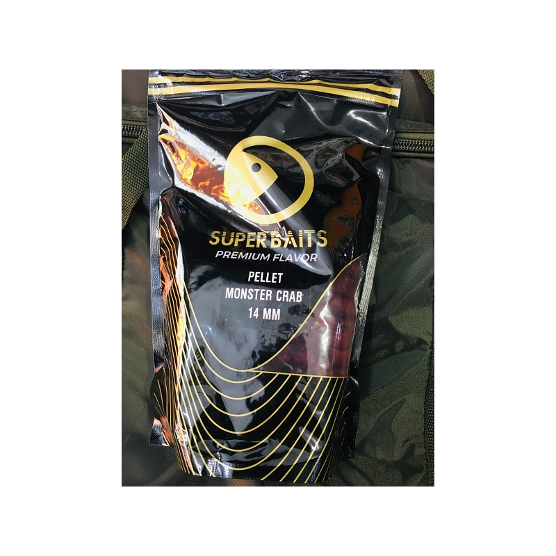 SUPERBAITS P. MONSTER CRAB 14MM 800GR