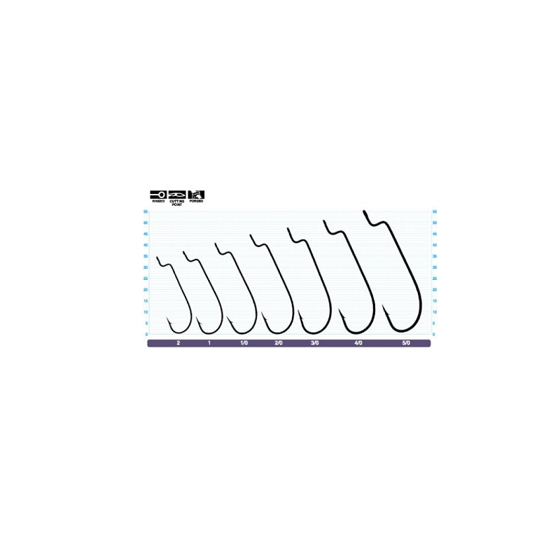 ANZUELO OWNER 5101 4/0