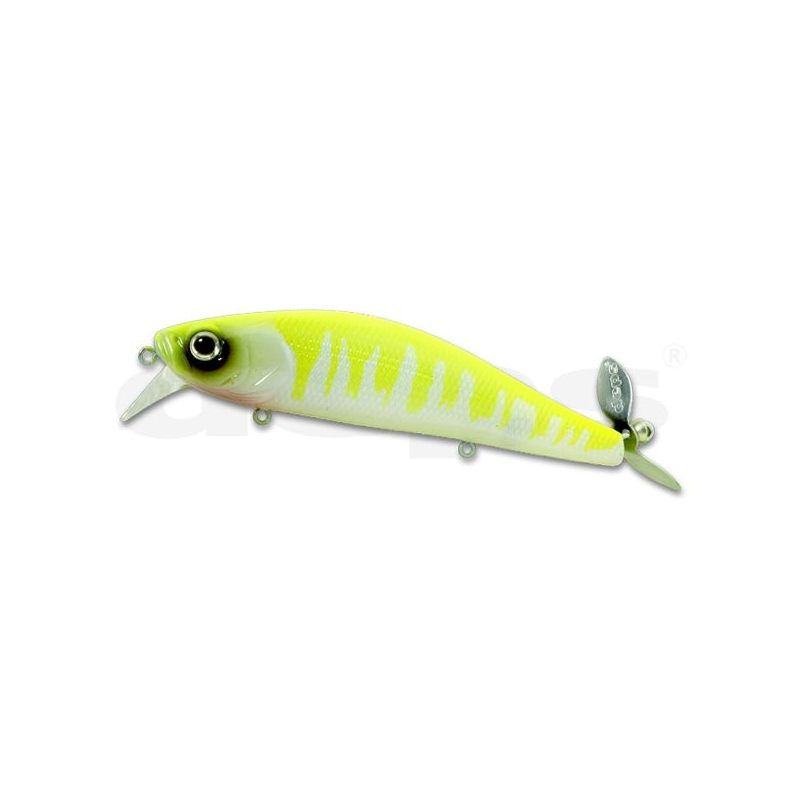 DEPS SPIRAL MINNOW 09 CHART OIKAMA