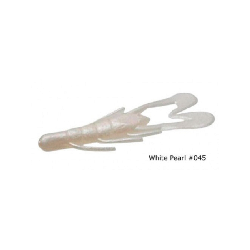 ZOOM ULTRAVIBE SPEED CRAW 45 WHITE PEARL