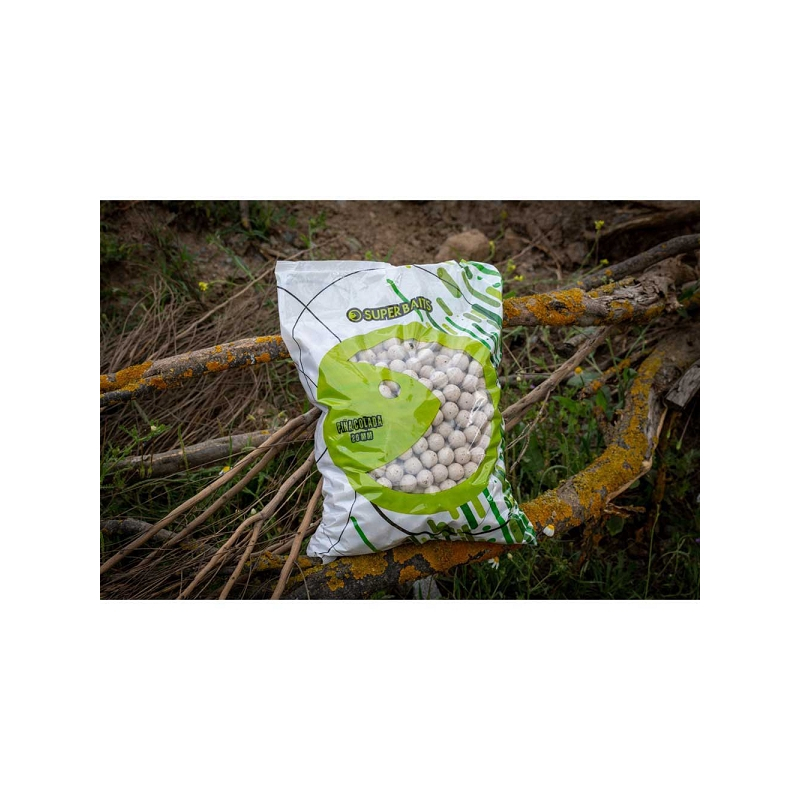 SUPERBAITS BOILIES 20MM K&G 5KG