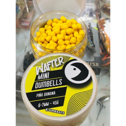 SUPERBAITS DUMBELL PIÑA BANANA 6-7MM