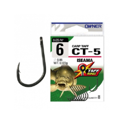 ANZUELO OWNER CARP TAFF-CT5 Nº4