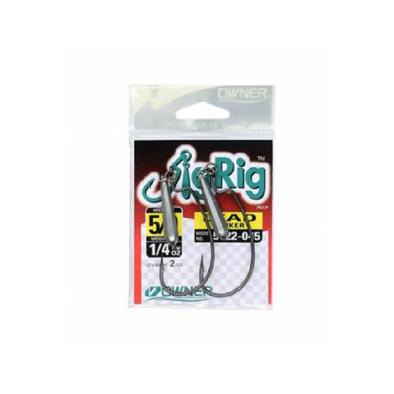 OWNER JIG RIG 3/0 3/16Oz