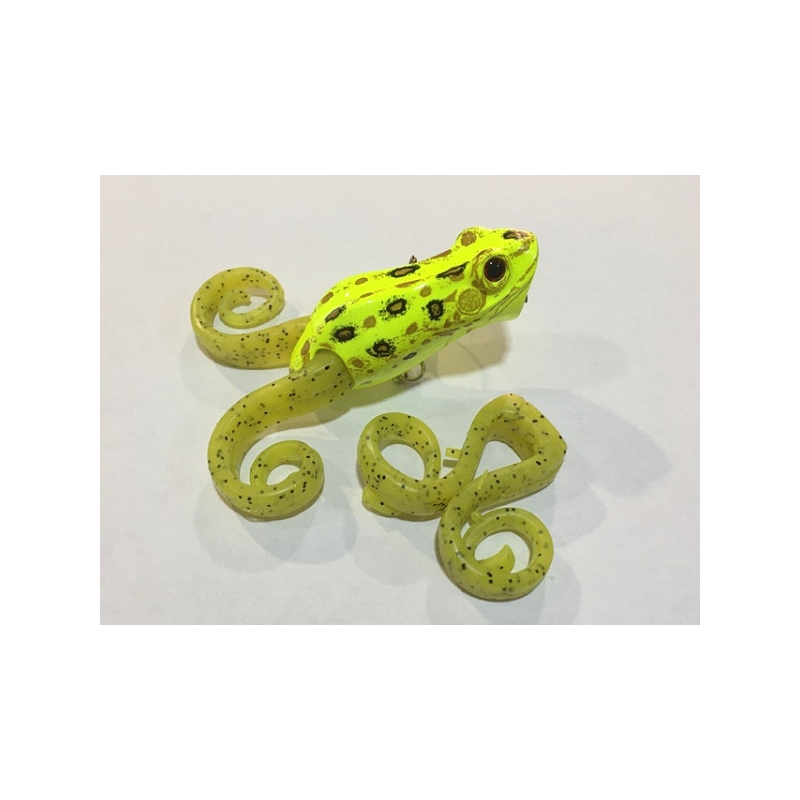 FRENZY POWER POP FROG CHARTREAUSE
