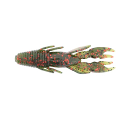 XZONE PUNISHER PUNCH CRAW 3.5 WATERMELON RED