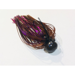 BAITFISHING FOOTBALL JIG 2/0 1/2 GREEN PUMKIN