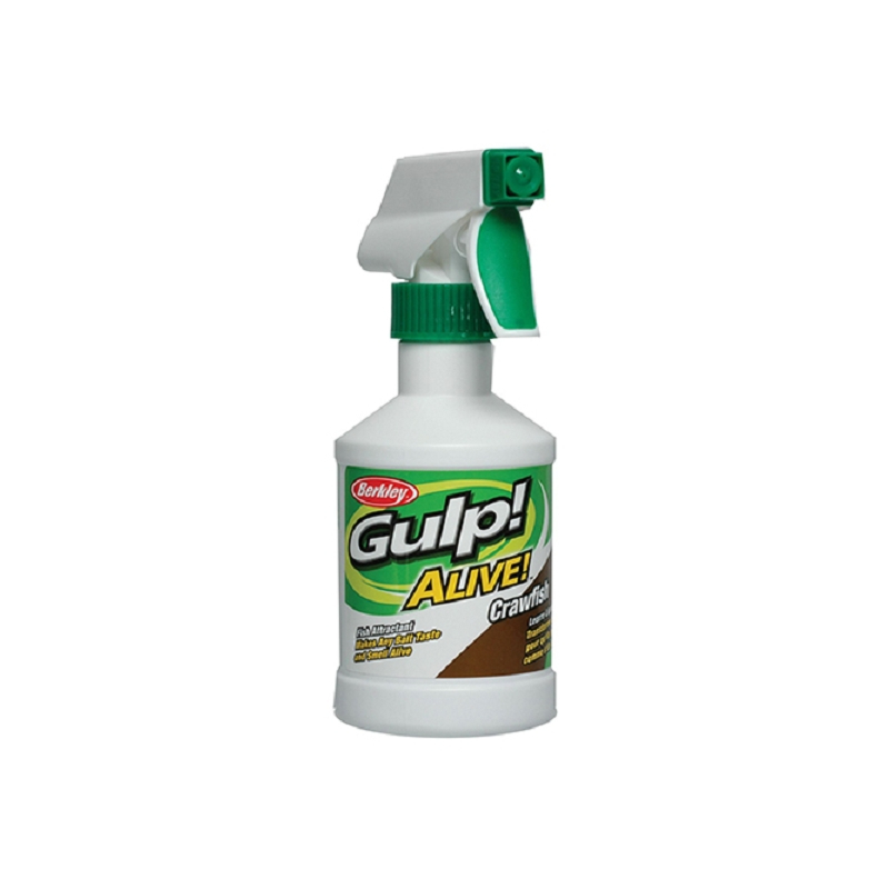 BERKLEY GSP8-CRF GULP SPRAY 8OZ CRAWFISH 237ML