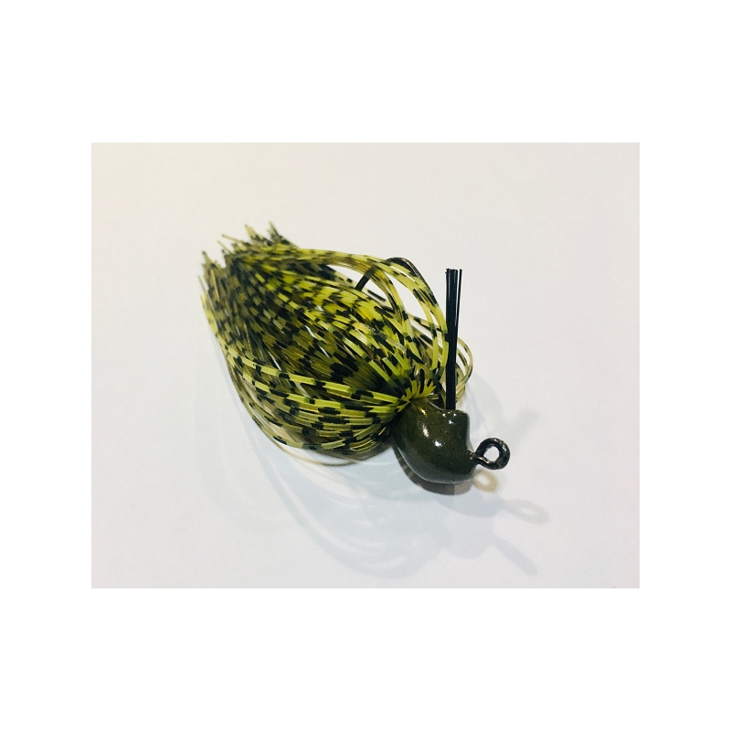 BAITFISHING CASTING JIG 2/0 1/2 WATERMELON SEED