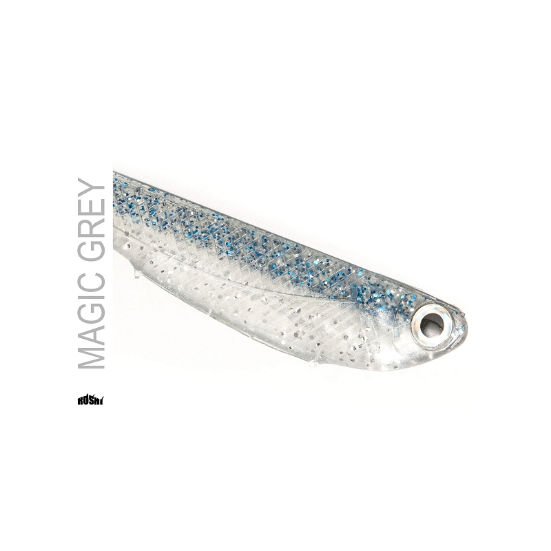 ROSHI SOFT LURE R-SHAD 100 MAGIC GREY
