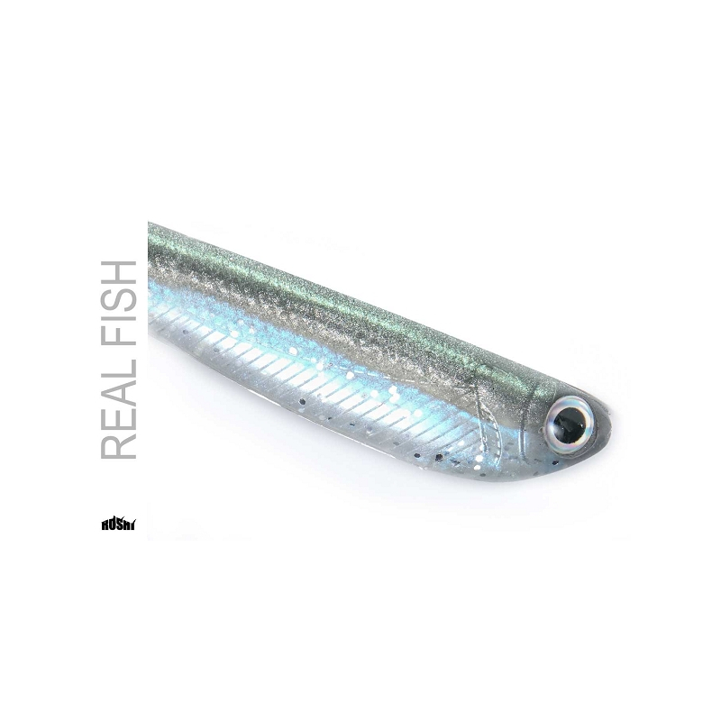 ROSHI SOFT LURE R-SHAD 100 12 REAL FISH