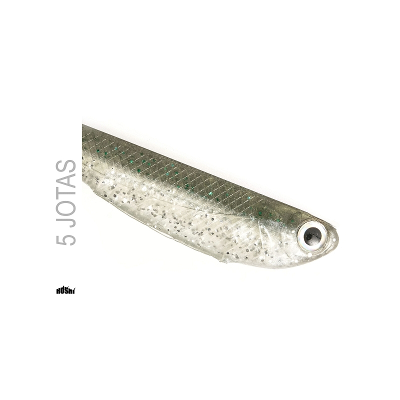 ROSHI SOFT LURE R-SHAD 130 COLOR 3 ALBURNO
