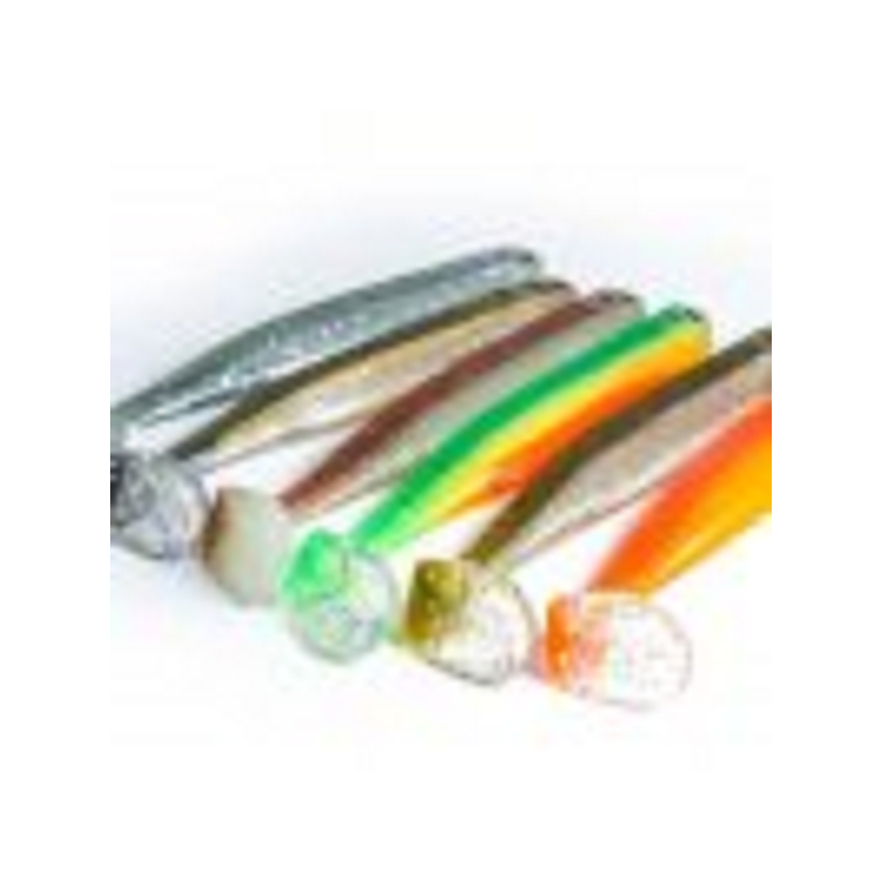 ROSHI SOFT LURE R-SHAD 160 COLOR 1 P.WHITE