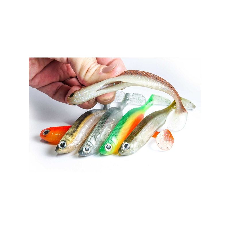 ROSHI SOFT LURE R-SHAD 160 COLOR 1 P.WHITE