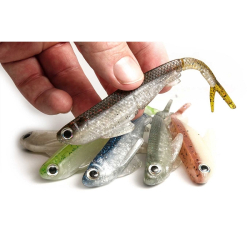 ROSHI SOFT LURE R-SHAD 130 COLOR 3 ALBURNO
