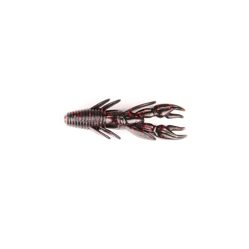 XZONE PUNISHER PUNCH CRAW 3.5 BLAK RED