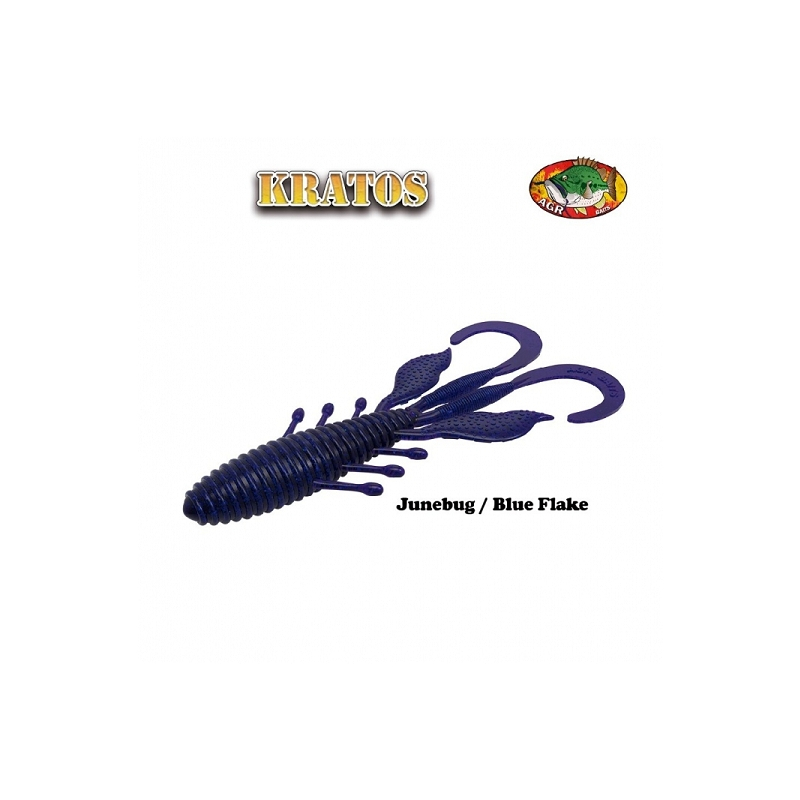AGR Kratos - Junebug Blue Flake
