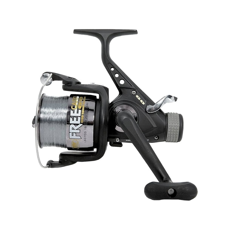CARRETE FREE CARP 60 + HILO