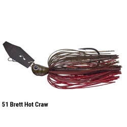 EVER GREEN JACK HAMMER 3/8OZ 51 Brett Hot Craw