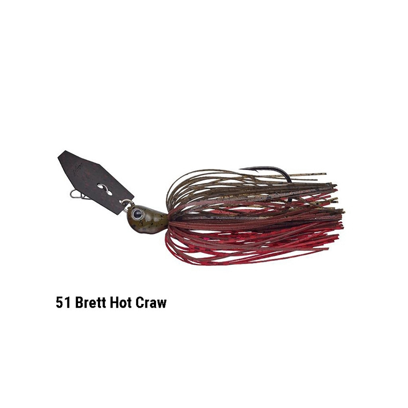 EVER GREEN JACK HAMMER 3/8OZ 51 Brett Hot Craw