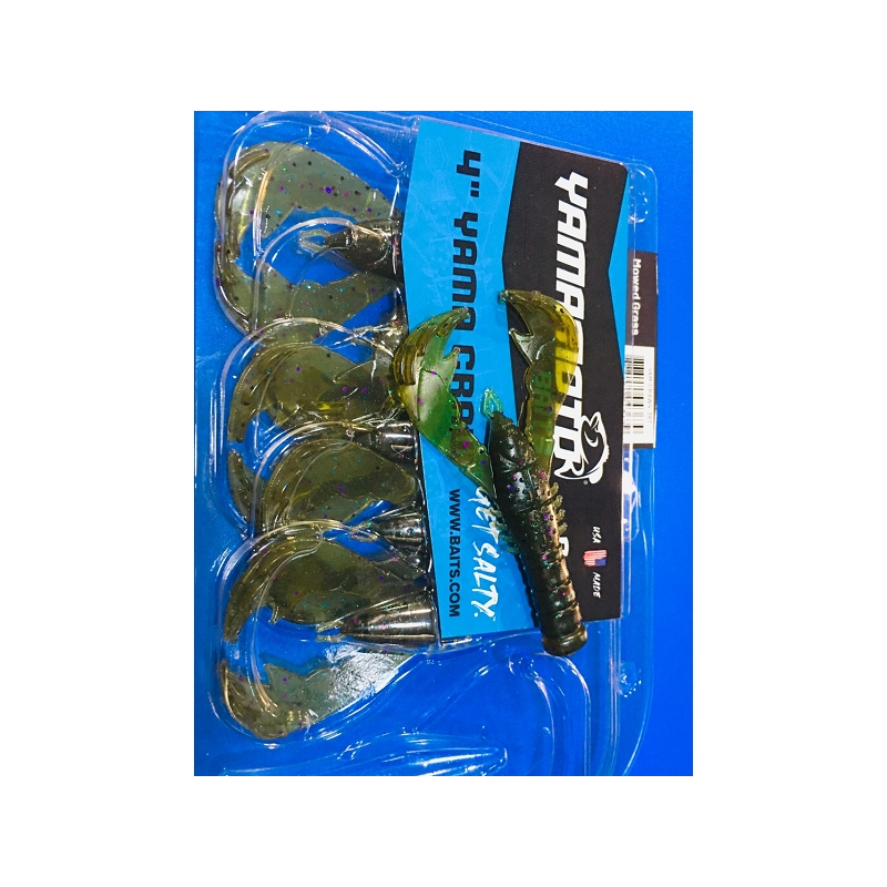 YAMAMOTO CRAW 4" 387 MOWED GRASS FLOTANTE