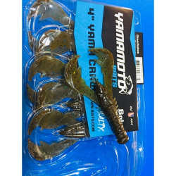 YAMAMOTO CRAW 4" 962 OKEECHOBEE CRAW FLOTANTE